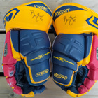 Jokerit Game Worn 2010-2011 Ben Eaves #42 - pikkukuva 1