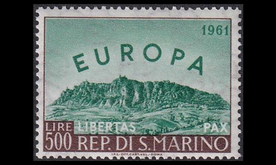 San Marino 700 ** Europa (1961)