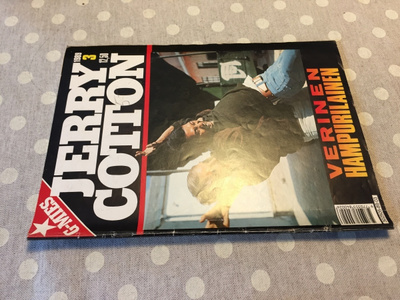 JERRY COTTON 3/1989 HYVÄ