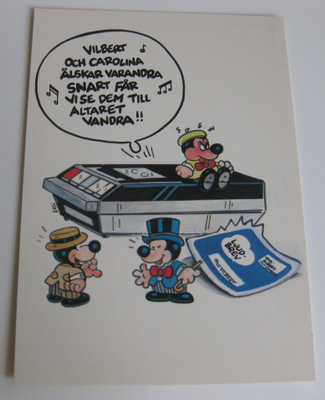 Vilbert och Carolina