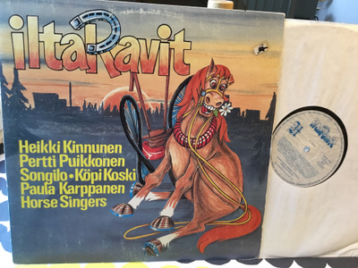 Iltaravit 1980 Helander Lp Heikki Kinnunen jne