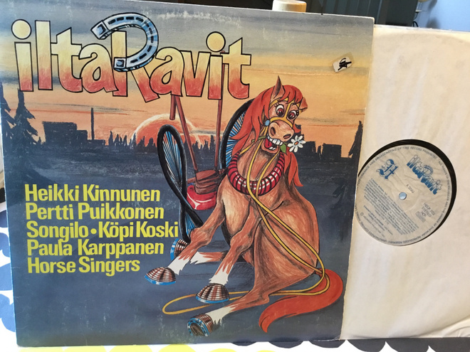 Iltaravit 1980 Helander Lp Heikki Kinnunen jne