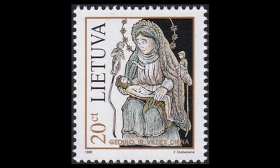 Liettua 587 ** Surun ja toivon päivä (1995)