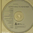 Madonna • Something To Remember CD - pikkukuva 4