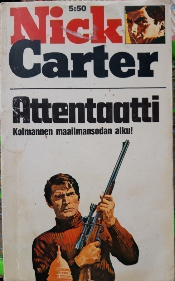 Nick Carter 68/1977: Attentaatti