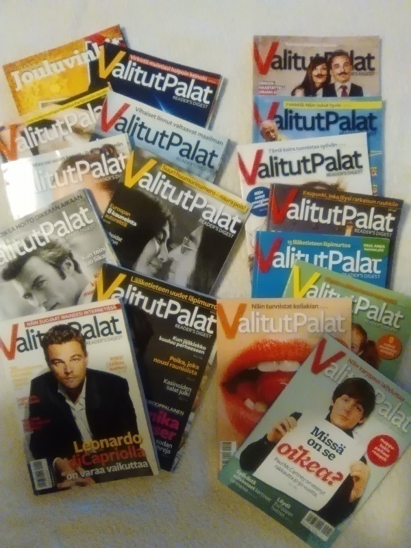 VALITUT PALOJA  TOSI SIISTEJÄ 29 KAPPALETTA