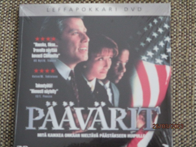 PÄÄVÄRIT (LEFFAPOKKARI avaamaton pakkaus)