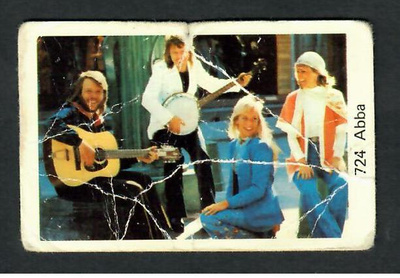 Keräilykuva - Abba 724