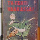 Carter Brown 68: Tv-tähti vaarassa! 172 s. - pikkukuva 1