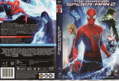 Amazing Spider-Man 2	(6 935)	k	-FI-	DVD	suomik.			2014	2h 16