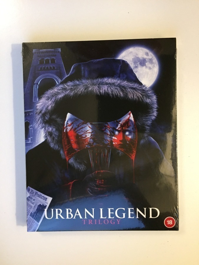 Urban Legend - Trilogia (3 Blu-ray) Slipcase (UUSI)