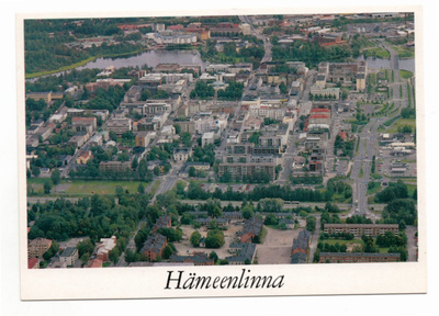 Hämeenlinna: ilmakuva