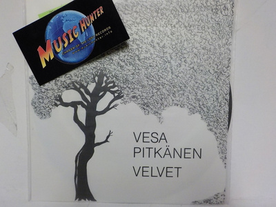 VESA PITKÄNEN VELVET - LUMEEN UPONNUT UNELMA / ..  M-/M- 7"