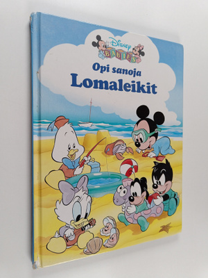 Walt Disney : Opi sanoja Lomaleikit
