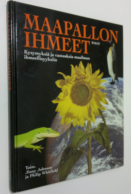 Jinny ym. (toim.) Johnson : Maapallon ihmeet : kysymyksiä...