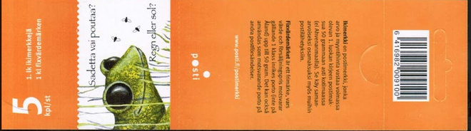 ååpm . 2008 .  PM-vihko. 1 lk. ikimerkki . 5  kpl ** .