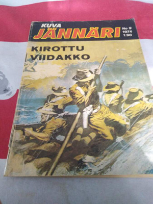Kuvajännäri 9 1974