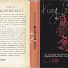 Kung Fu-tse: Keskustelut (sid. 2p. Wsoy 1959) - pikkukuva 2