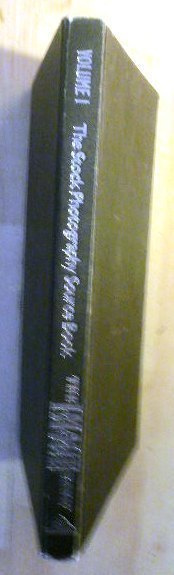 The Stock Photography Source Book 1987 1.p.