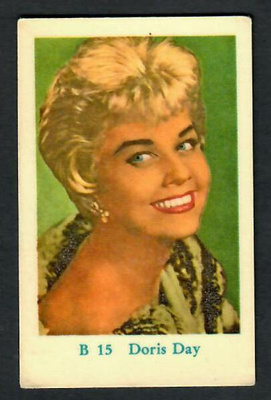 Keräilykuva - Doris Day B 15