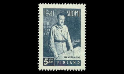 253 ** Mannerheim 5mk (1941)
