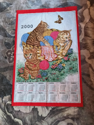 Kalenteripyyhe 2000