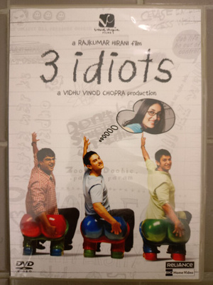 3 Idiots (Dvd) Imdb 8.4