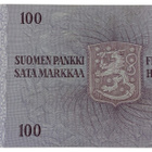 100 Markkaa 1963 Litt. A Tähti A0060589 Lei – Luu - pikkukuva 2