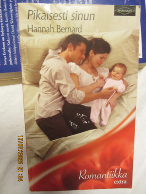 Harlequin Romantiikka extra 41/2004 Hannah Bernard