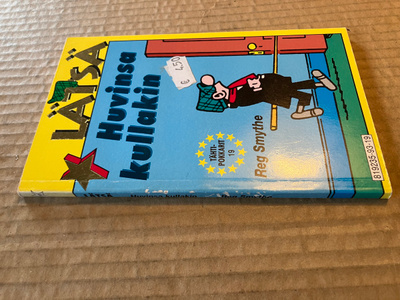 LÄTSÄ POKKARI 1993 HYVÄ