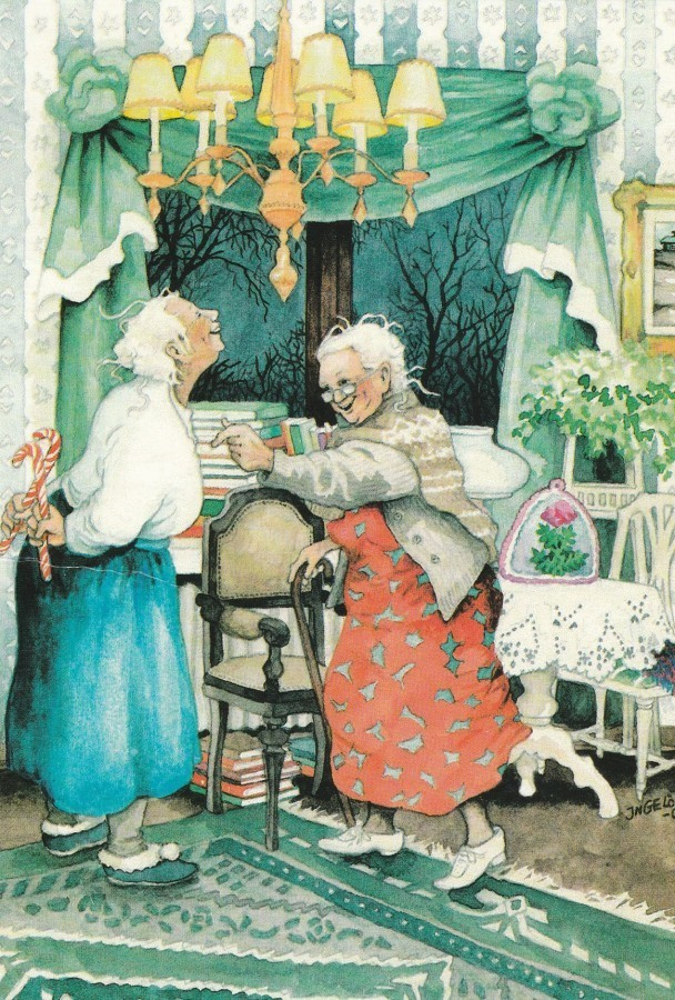 INGE LÖÖK - MUMMOT ARVAA KUMMASSA KÄDESSÄ - 1