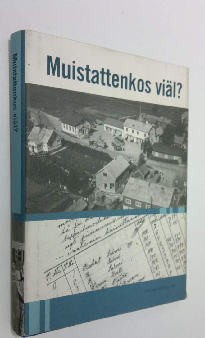 Muistattenkos viäl?