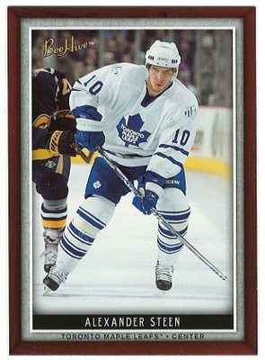 06-07 Upper Deck Bee Hive #7 Alexander Steen