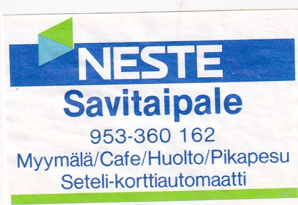 Savitaipale,  NESTE  3/8