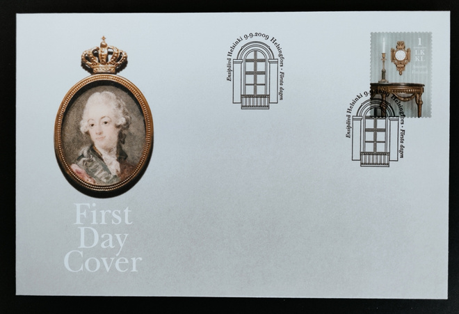 2009 FDC Antiikkia III - Kustavilaisuus