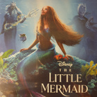 THE LITTLE MERMAID / PIENI MERENNEITO BLU-RAY UUSI - pikkukuva 1
