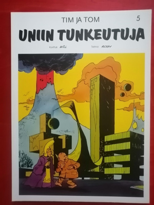 Tim ja Tom : Uniin tunkeutuja