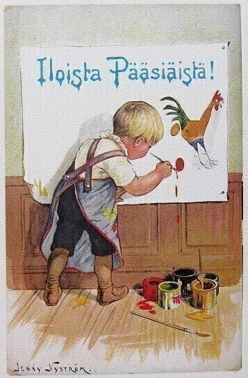 Iloista Pääsiäistä Jenny Nyström