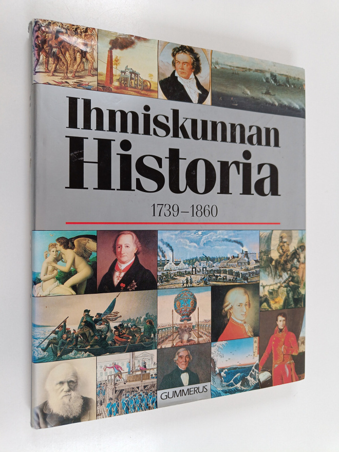 Jorma O. (toim.) Tiainen : Gummeruksen suuri maailmanhist...