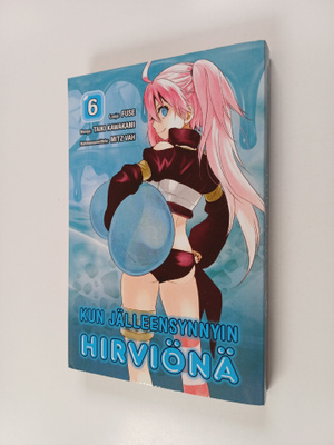 Toyomasa FusE ym. : Kun jälleensynnyin hirviönä 6