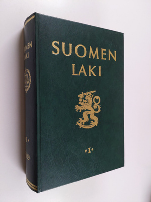 Suomen laki 1989 osa 1