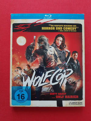 WolfCop BLU-RAY