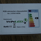 RGB-valonauhan ohjausyksikkö - pikkukuva 1