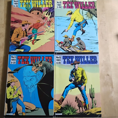 Tex Willer x 4