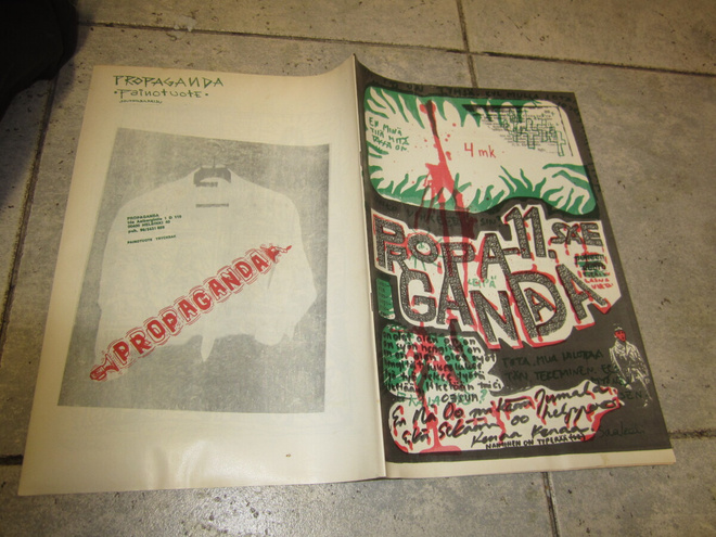 PROPAGANDA 11 - HIENOKUNTOINEN VANHA LEHTI