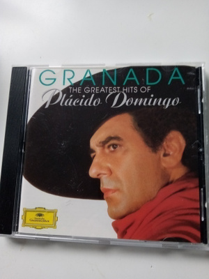CD GRANADA - The Greatest Hits of Placido Domingo (Sis.pk:t)