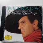 CD GRANADA - The Greatest Hits of Placido Domingo (Sis.pk:t) - pikkukuva 1