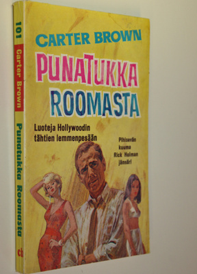Carter Brown : Punatukka Roomasta