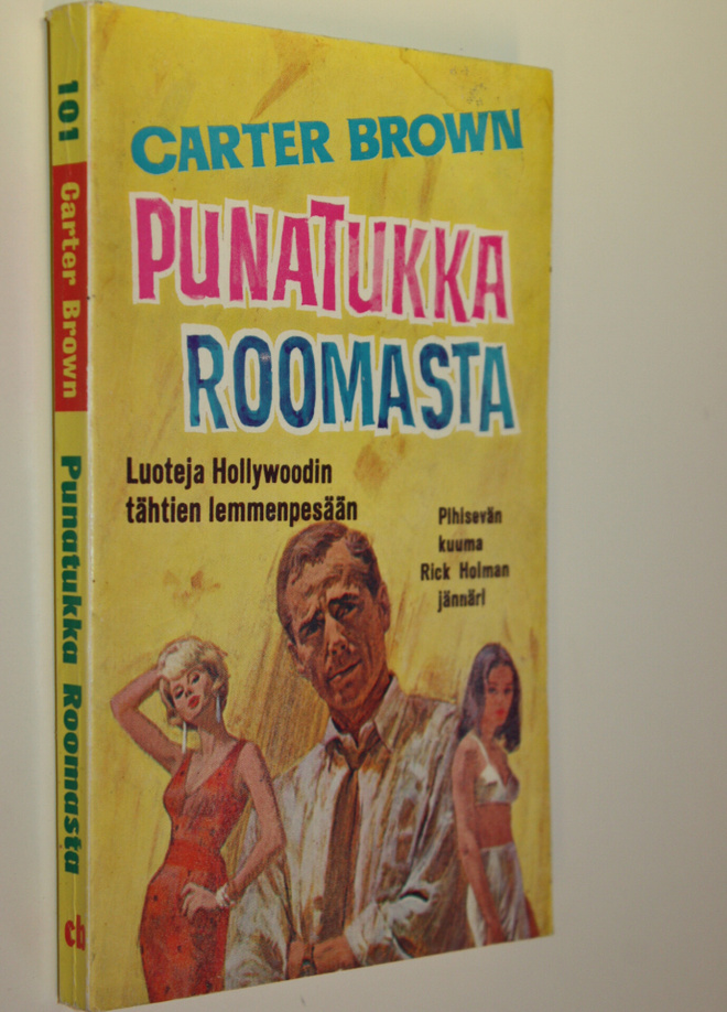 Carter Brown : Punatukka Roomasta