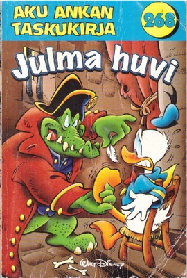 Aku Ankan taskukirja #268 - Julma huvi